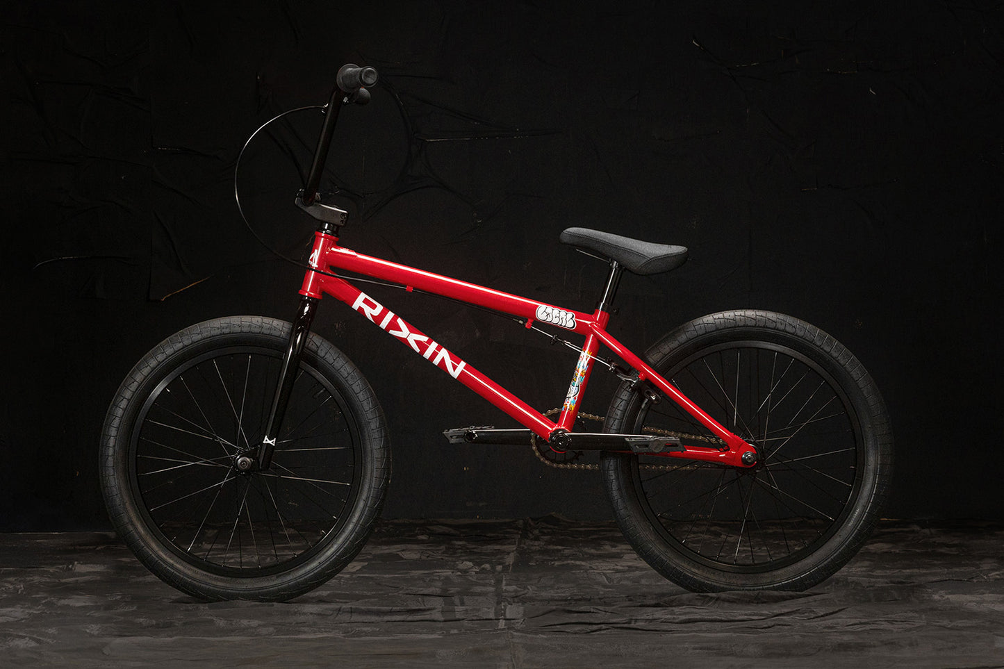 local complete bike 20"