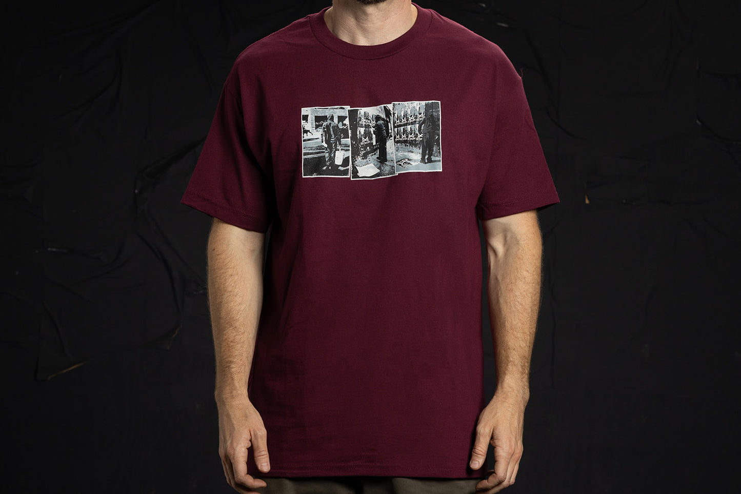 wheatpaste t-shirt
