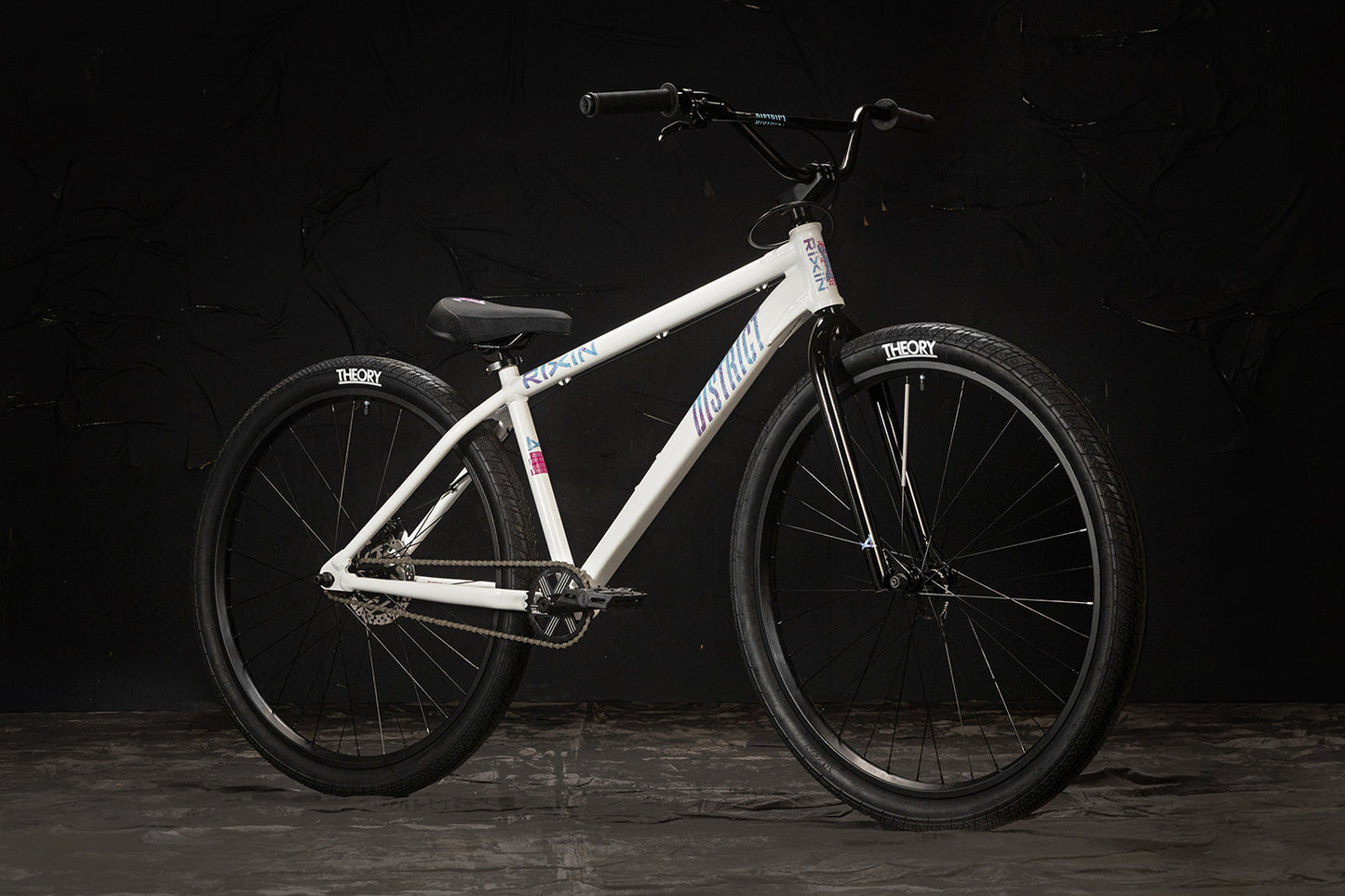 district complete bike 29"