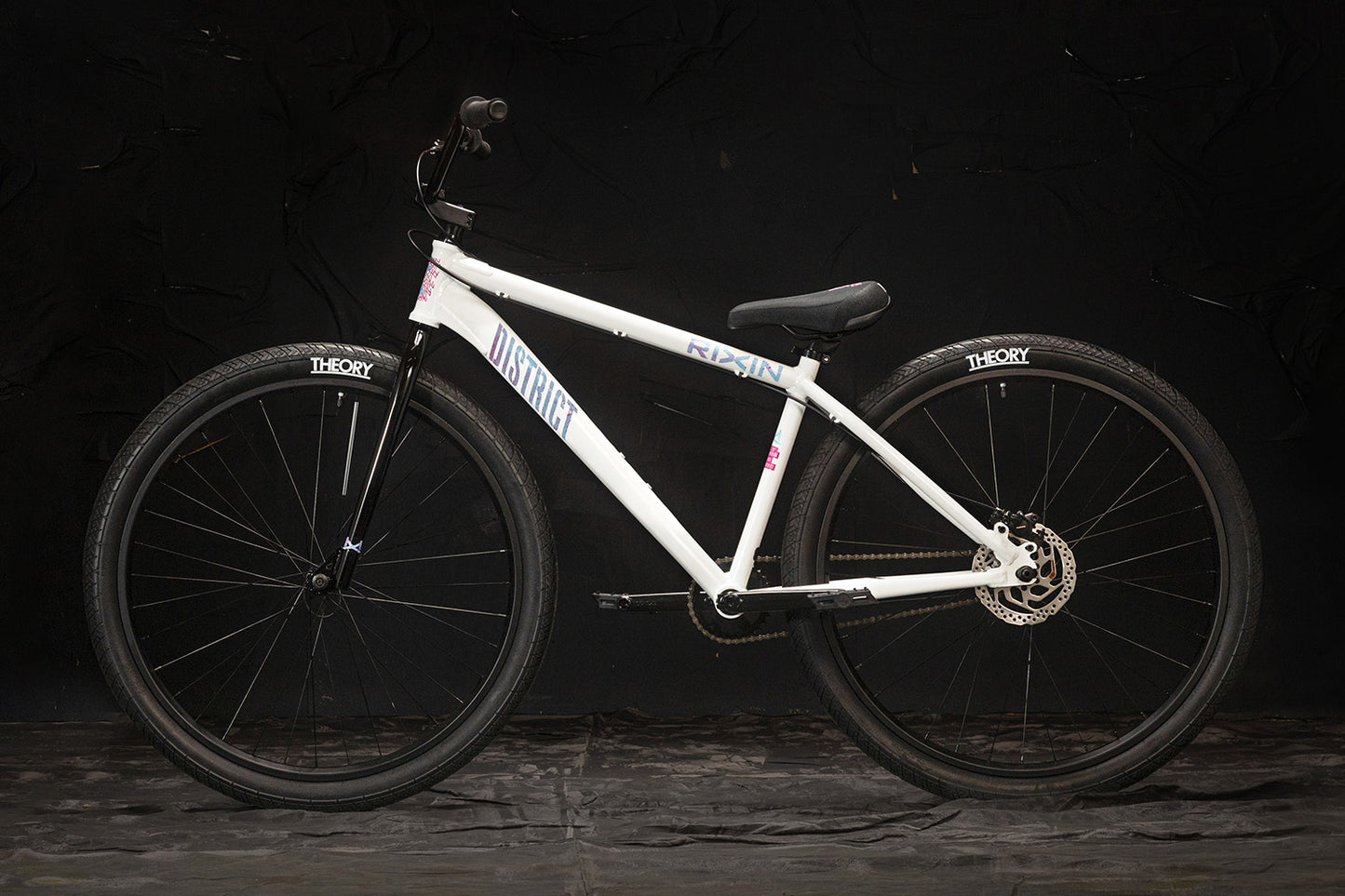 district complete bike 29"