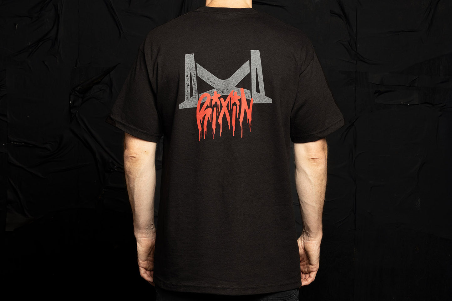 drip t-shirt