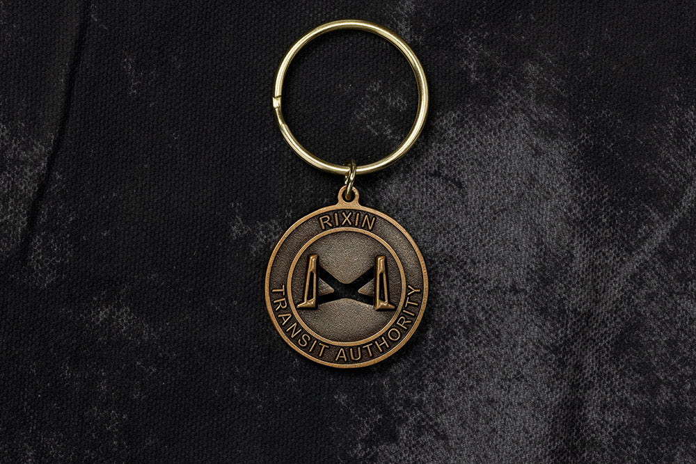 transit authority token keychain