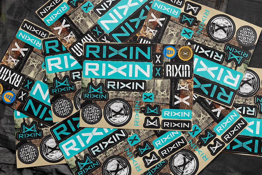 sticker sheet – RIXIN BIKES