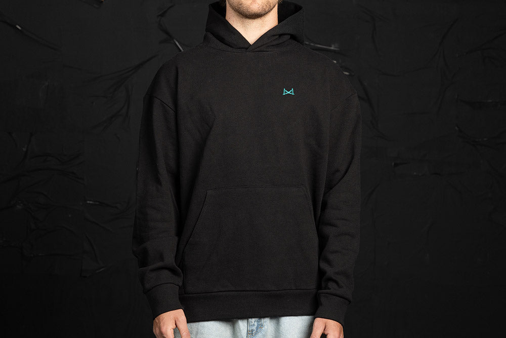 embroidered bridge hoodie