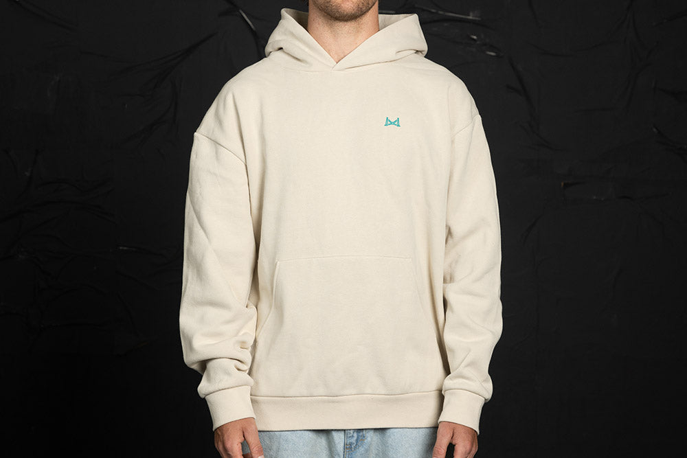 embroidered bridge hoodie